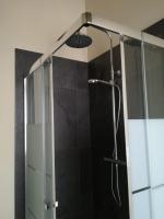 A bathroom at Appartamento il castellare