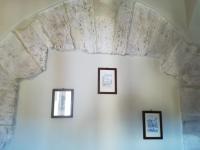 The floor plan of Appartamento il castellare