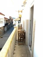 Balkón nebo terasa v ubytování CASA SAN JURJO