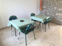 Půdorys ubytování Villa Lucia premium rooms