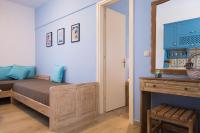 A seating area at Kamares House Apartments & Studios