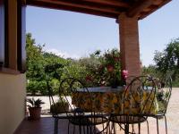 Ogród w obiekcie Agriturismo Casale del Contadino