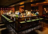 Lounge nebo bar v ubytování Design-Hotel JAMS