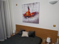 Postel nebo postele na pokoji v ubytování Paradise Bay D8 Apartment