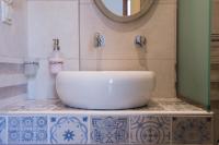 A bathroom at Kamares House Apartments & Studios