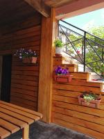 Balkón nebo terasa v ubytování Casa Rural Calecha