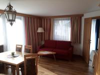 Część wypoczynkowa w obiekcie Hotel Garni Alpenruh-Micheluzzi