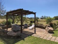 A garden outside Villa Arzilla Sardegna