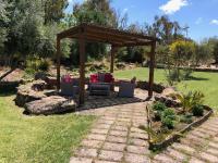 A garden outside Villa Arzilla Sardegna