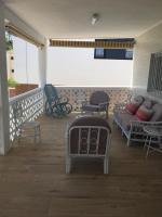 Balkón nebo terasa v ubytování Casa Ferrada