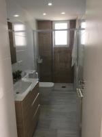 Koupelna v ubytování Casa Ferrada