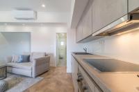 Kuchyňa alebo kuchynka v ubytovaní Luxury Piano apartment