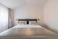 Posteľ alebo postele v izbe v ubytovaní Luxury Piano apartment