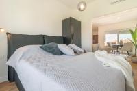 Posteľ alebo postele v izbe v ubytovaní Luxury Piano apartment