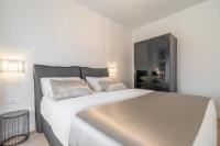 Posteľ alebo postele v izbe v ubytovaní Luxury Piano apartment