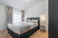 Posteľ alebo postele v izbe v ubytovaní Luxury Piano apartment