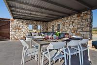 Půdorys ubytování IL SOGNO VILLAS Paros