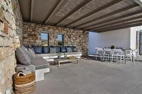 Posezení v ubytování IL SOGNO VILLAS Paros