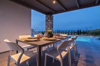 Bazén v ubytování IL SOGNO VILLAS Paros nebo v jeho okolí