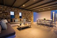 Posezení v ubytování IL SOGNO VILLAS Paros