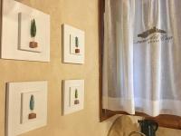Plán poschodí v ubytovaní Le Camere Del Borgo