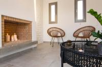 Posezení v ubytování IL SOGNO VILLAS Paros