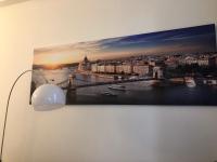 Televízia a/alebo spoločenská miestnosť v ubytovaní City Corso Apartman