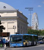Plán poschodí v ubytovaní City Corso Apartman