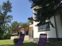 Zahrada ubytování Pampas apartments Mrežnica