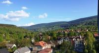 Výhľad na hory alebo výhľad na hory priamo z apartmánu