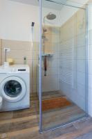 Koupelna v ubytování Casa Romantica