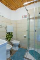 Koupelna v ubytování Casa Romantica