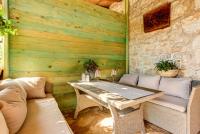 Posezení v ubytování Casa Romantica