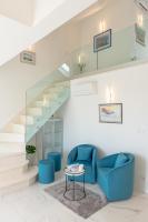 Posezení v ubytování Spacious Family Apartment MM