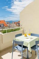 Balkón nebo terasa v ubytování Spacious Family Apartment MM