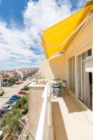 Balkón nebo terasa v ubytování Spacious Family Apartment MM