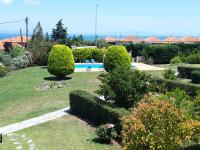 Bazén v ubytování Villa Potidea Panorama nebo v jeho okolí