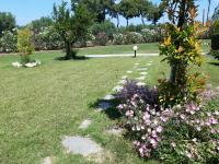 Zahrada ubytování Villa Potidea Panorama