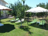 Zahrada ubytování Villa Potidea Panorama