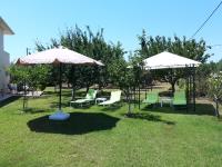 Zahrada ubytování Villa Potidea Panorama