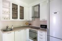 Kuchyň nebo kuchyňský kout v ubytování Ortenca Apartment