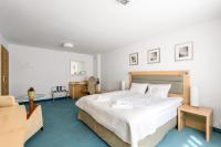 Posteľ alebo postele v izbe v ubytovaní 404 Rooms Wilanowska