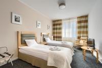Posteľ alebo postele v izbe v ubytovaní 404 Rooms Wilanowska