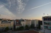 Výhľad na mesto Atény alebo výhľad na mesto priamo z apartmánu