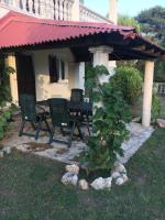 Ogród w obiekcie Holiday Home 1