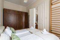 Posteľ alebo postele v izbe v ubytovaní St. Stephen Boulevard Apartment