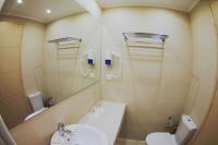 Kúpeľňa v ubytovaní Eleftheria Hotel
