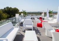 Balkon lub taras w obiekcie Sol i Vida Hotel - Adults Only