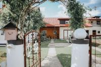 Zahrada ubytování Studio apartman Krosna