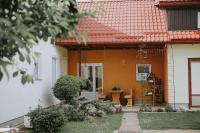 Zahrada ubytování Studio apartman Krosna